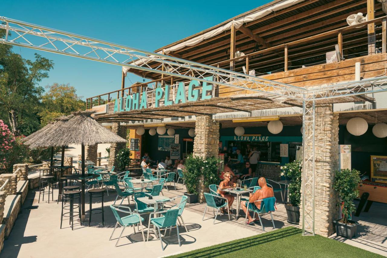 Aloha Plage Camping 4Etoiles Sampzon エクステリア 写真