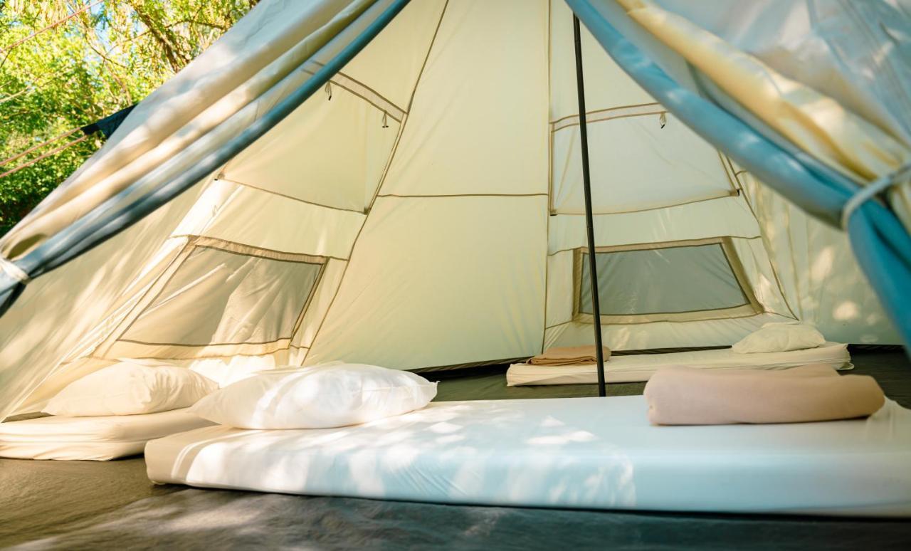 Aloha Plage Camping 4Etoiles Sampzon エクステリア 写真