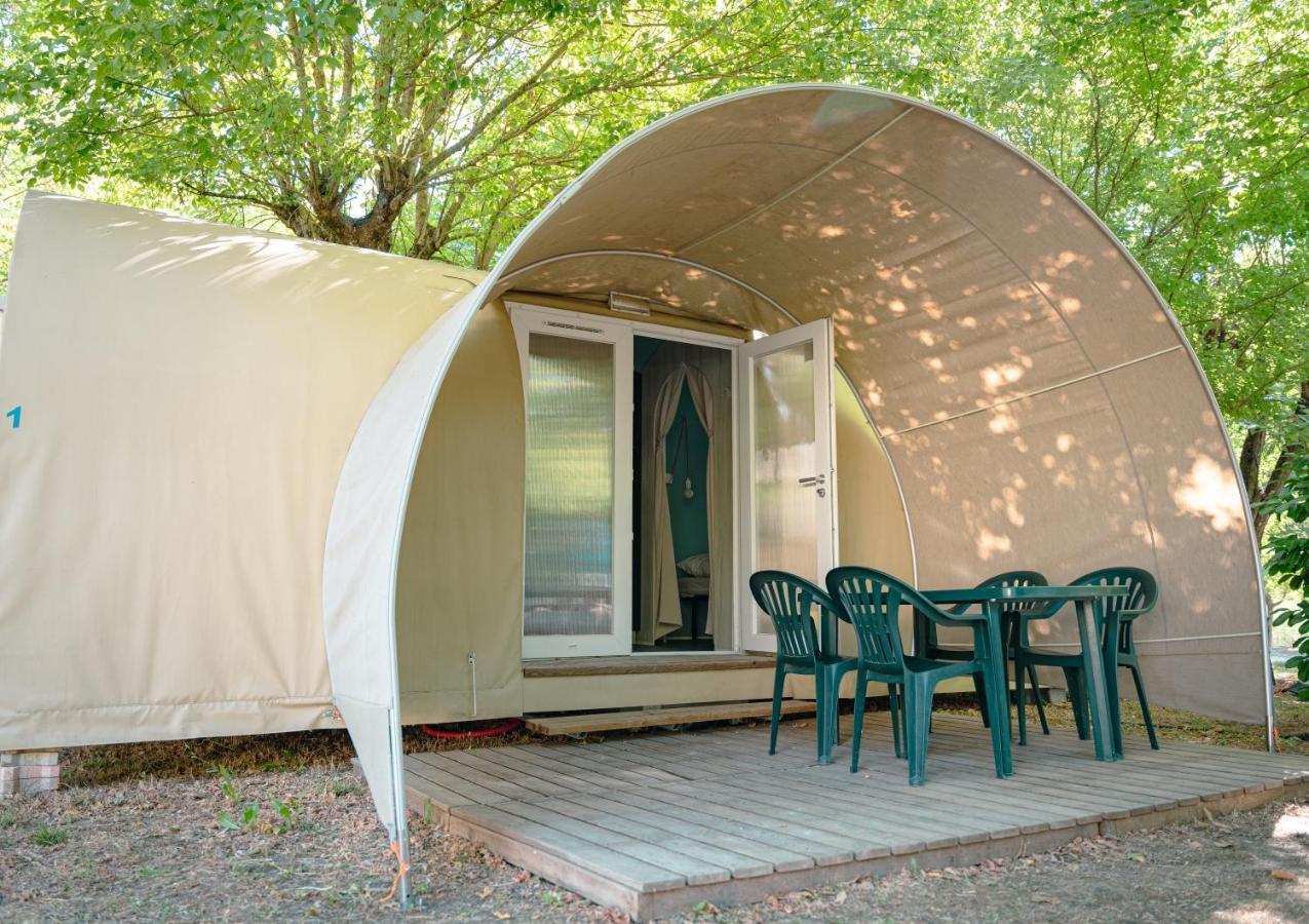 Aloha Plage Camping 4Etoiles Sampzon エクステリア 写真