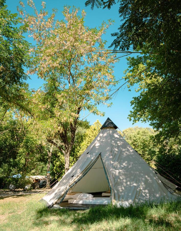 Aloha Plage Camping 4Etoiles Sampzon エクステリア 写真