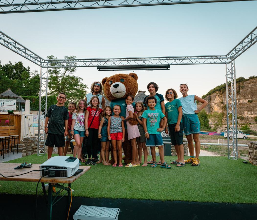 Aloha Plage Camping 4Etoiles Sampzon エクステリア 写真