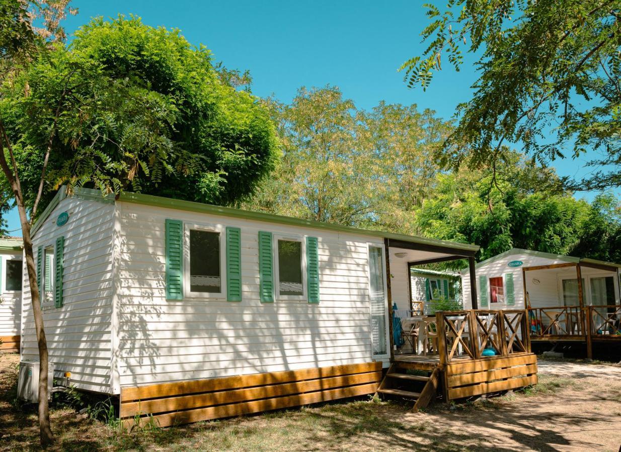 Aloha Plage Camping 4Etoiles Sampzon エクステリア 写真