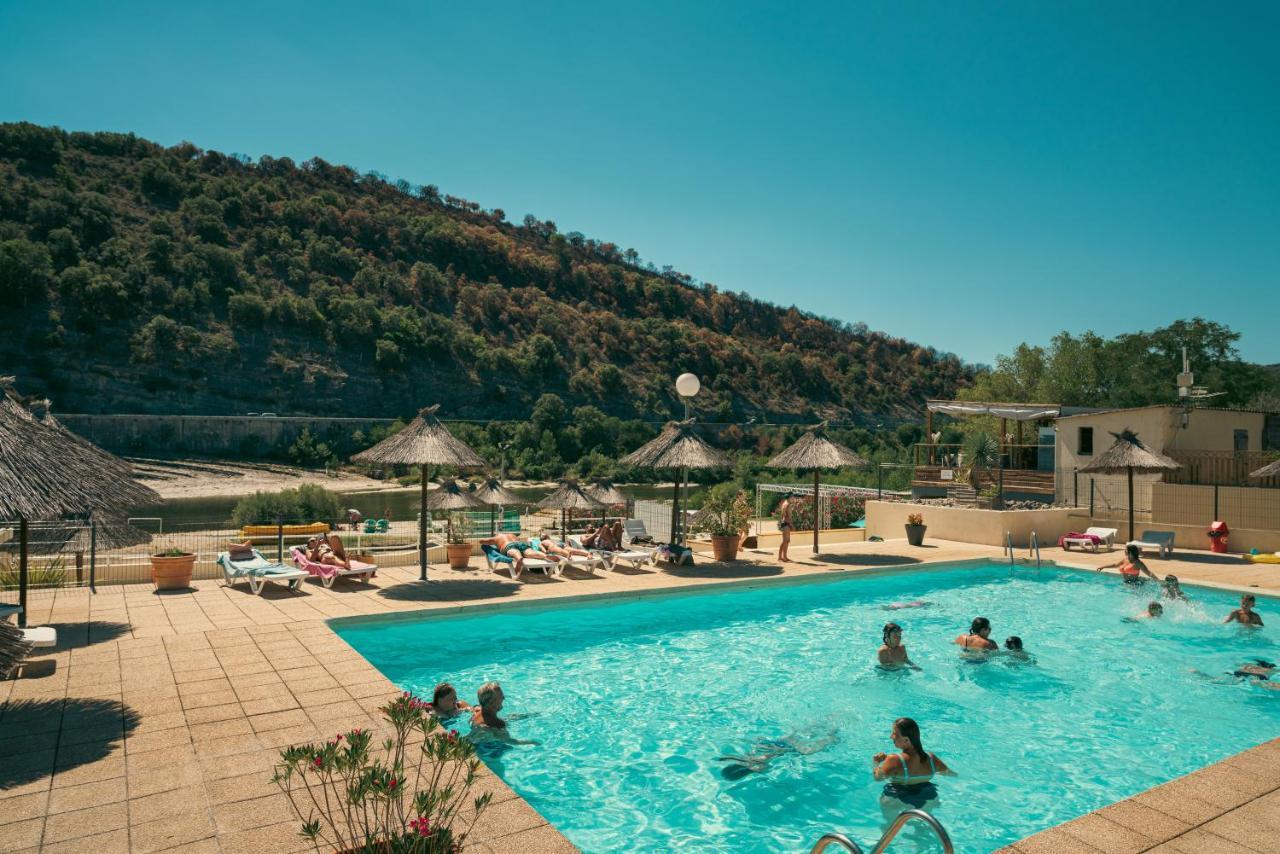 Aloha Plage Camping 4Etoiles Sampzon エクステリア 写真