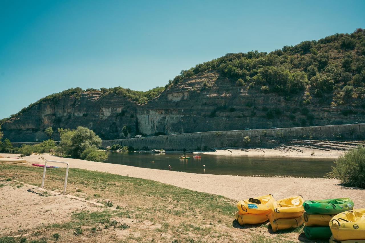 Aloha Plage Camping 4Etoiles Sampzon エクステリア 写真