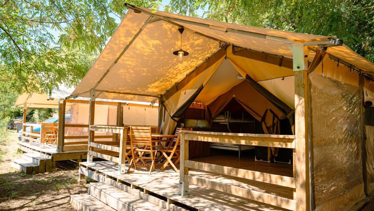 Aloha Plage Camping 4Etoiles Sampzon エクステリア 写真