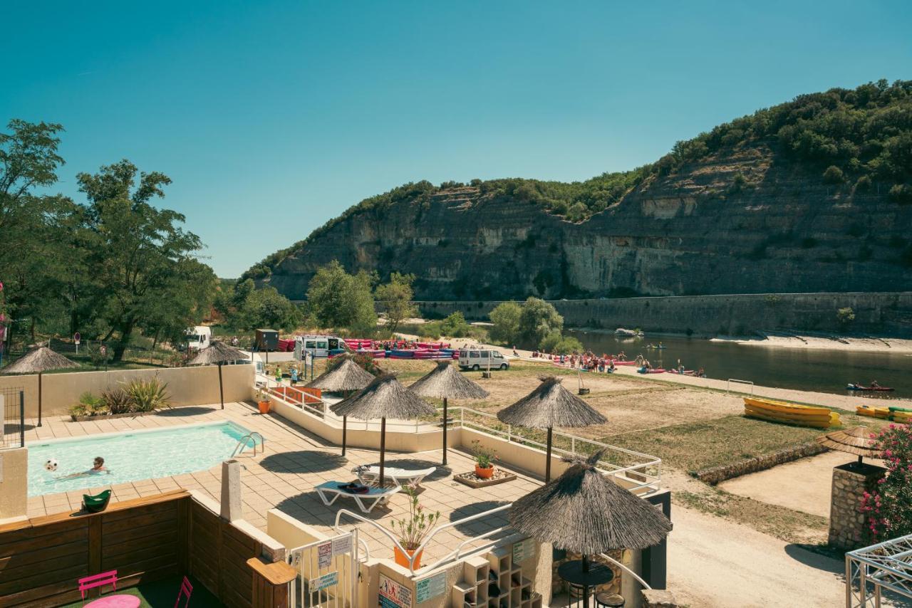 Aloha Plage Camping 4Etoiles Sampzon エクステリア 写真