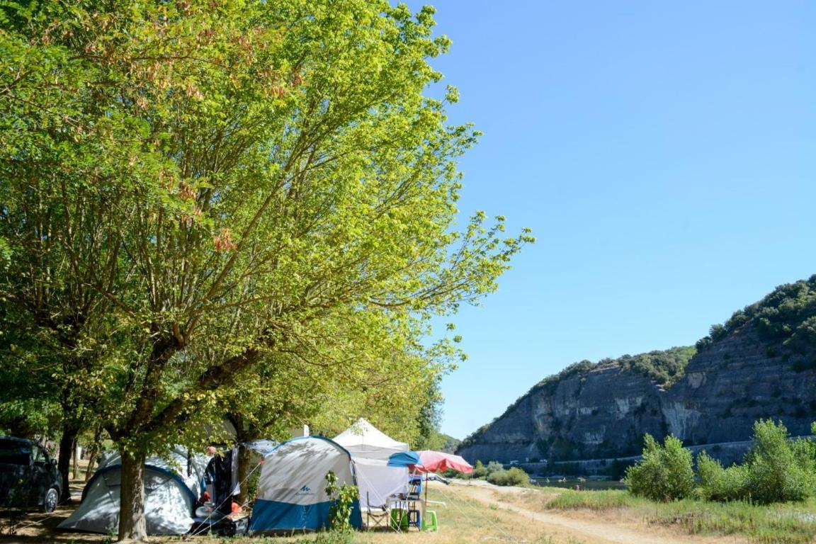 Aloha Plage Camping 4Etoiles Sampzon エクステリア 写真