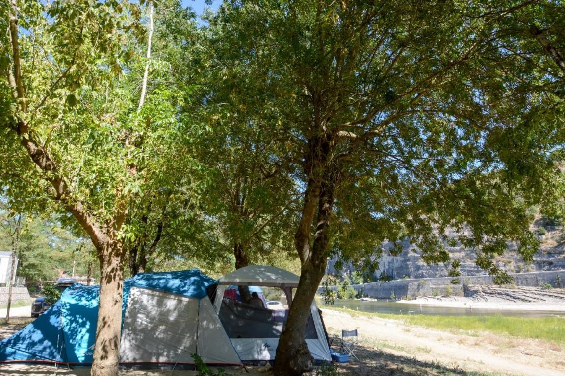 Aloha Plage Camping 4Etoiles Sampzon エクステリア 写真