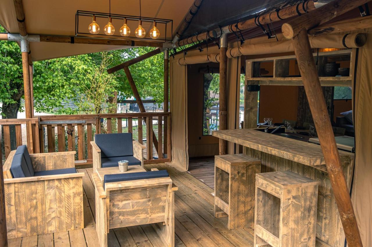Aloha Plage Camping 4Etoiles Sampzon エクステリア 写真