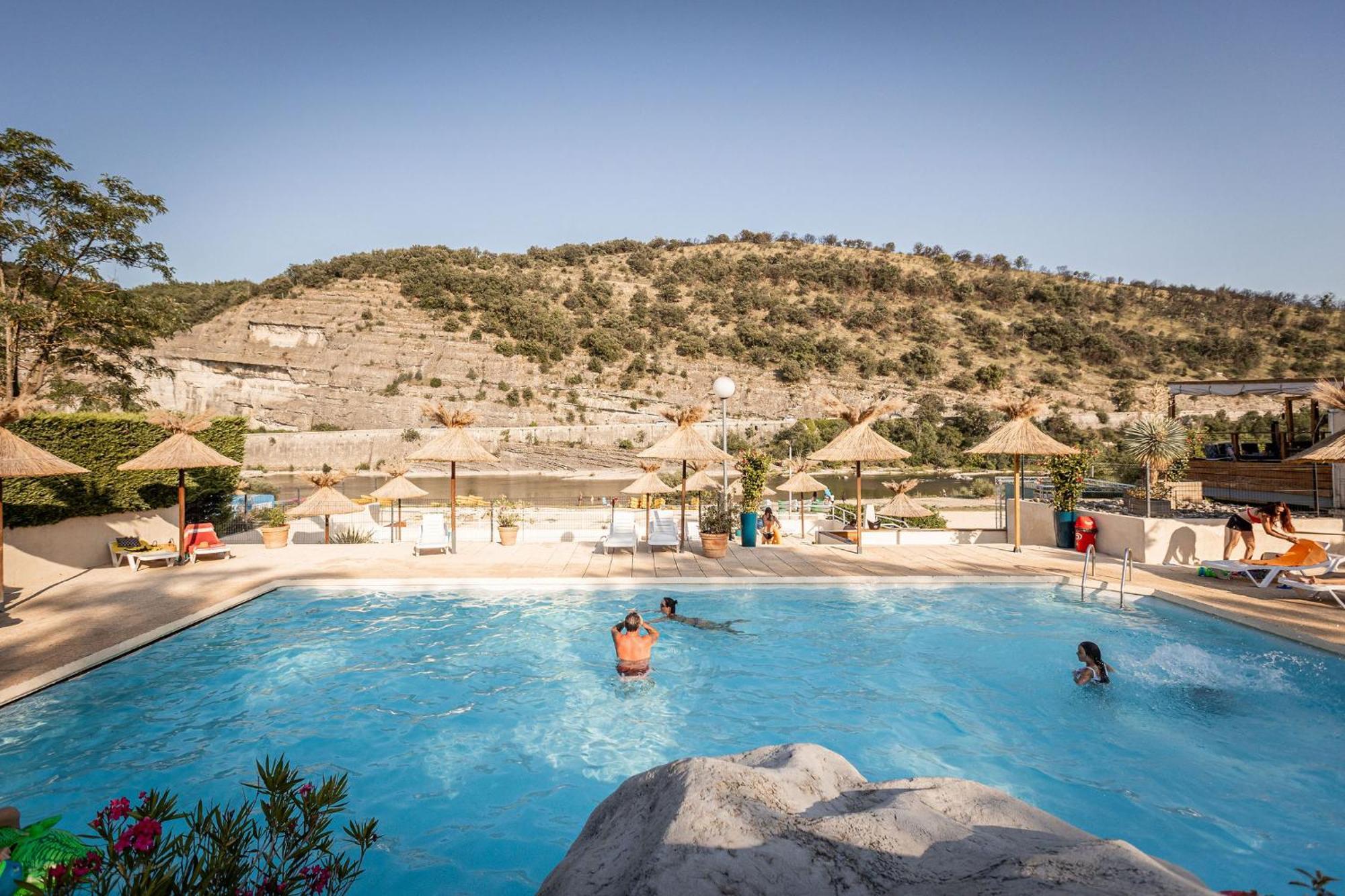 Aloha Plage Camping 4Etoiles Sampzon エクステリア 写真