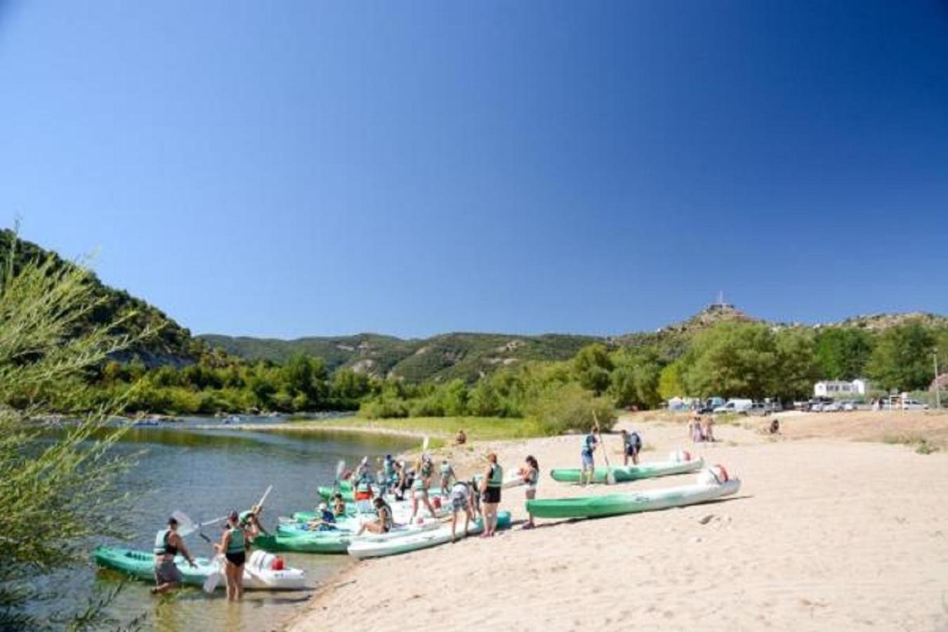 Aloha Plage Camping 4Etoiles Sampzon エクステリア 写真
