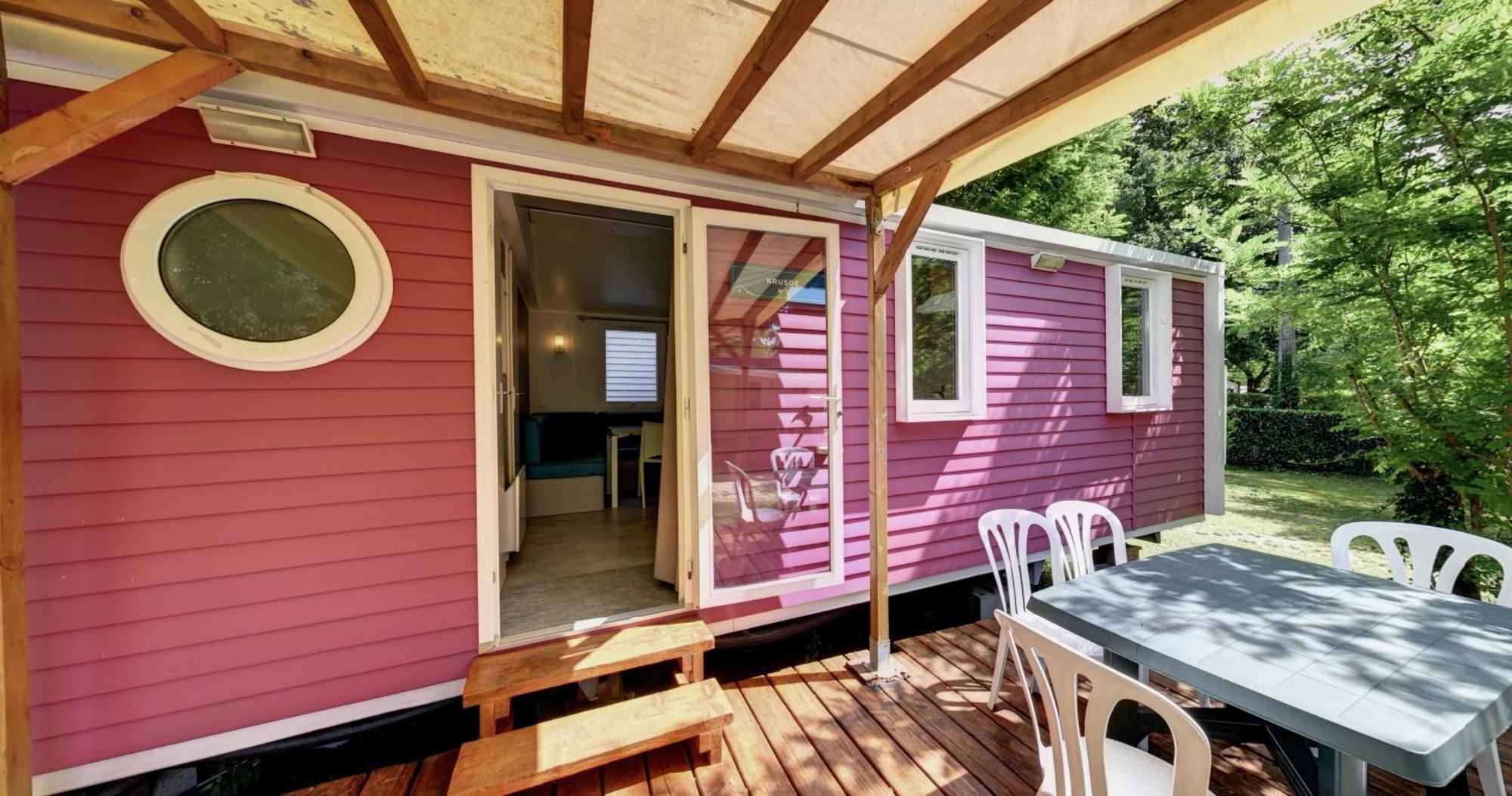 Aloha Plage Camping 4Etoiles Sampzon エクステリア 写真