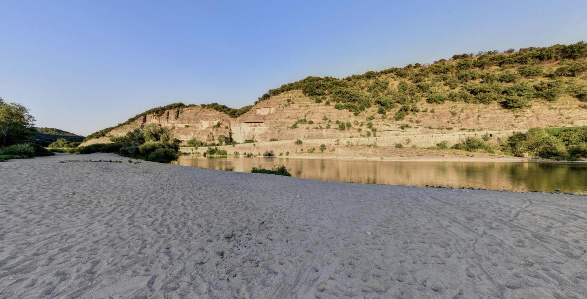 Aloha Plage Camping 4Etoiles Sampzon エクステリア 写真