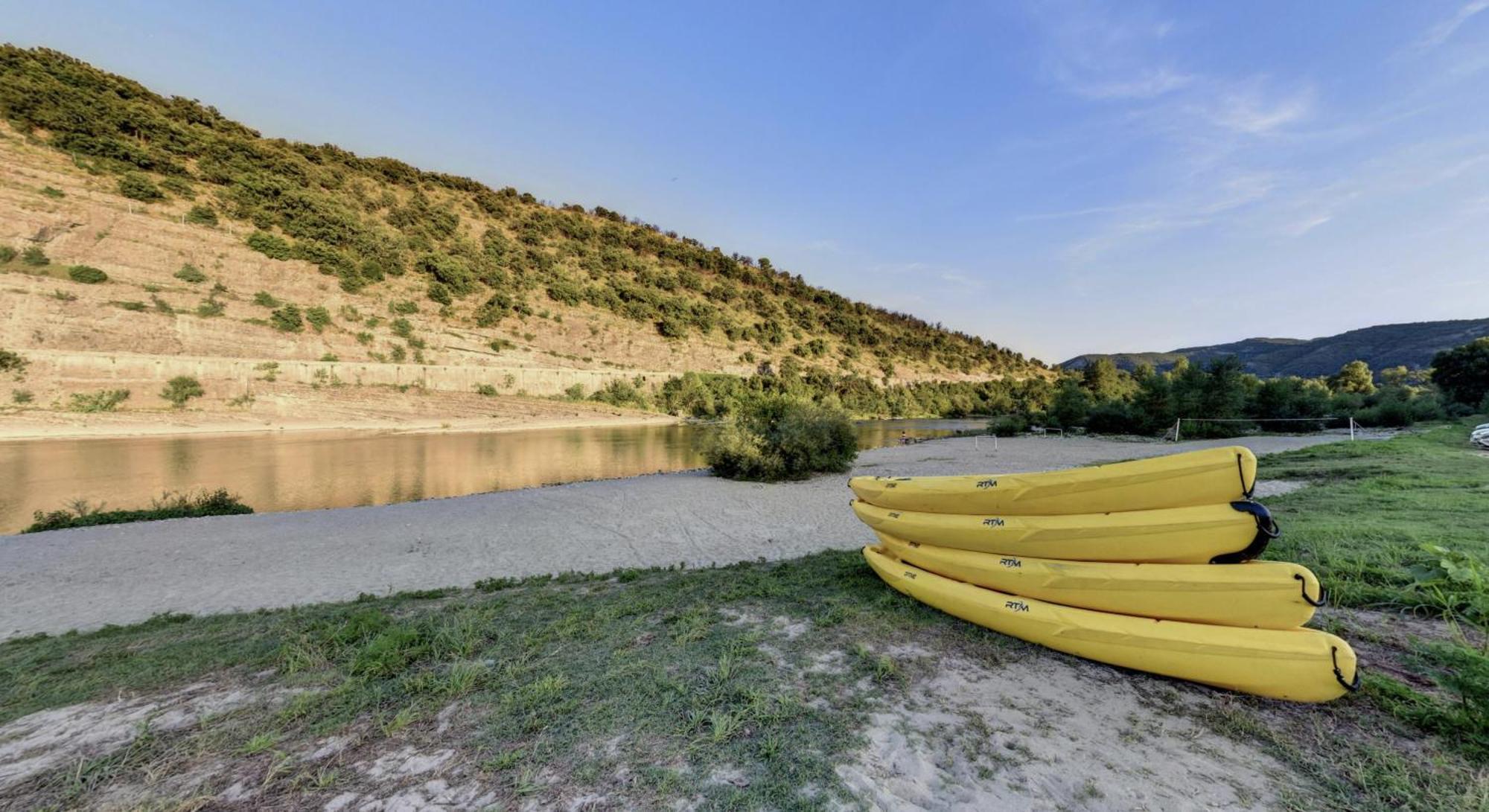 Aloha Plage Camping 4Etoiles Sampzon エクステリア 写真
