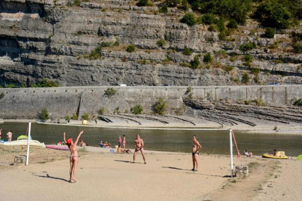 Aloha Plage Camping 4Etoiles Sampzon エクステリア 写真