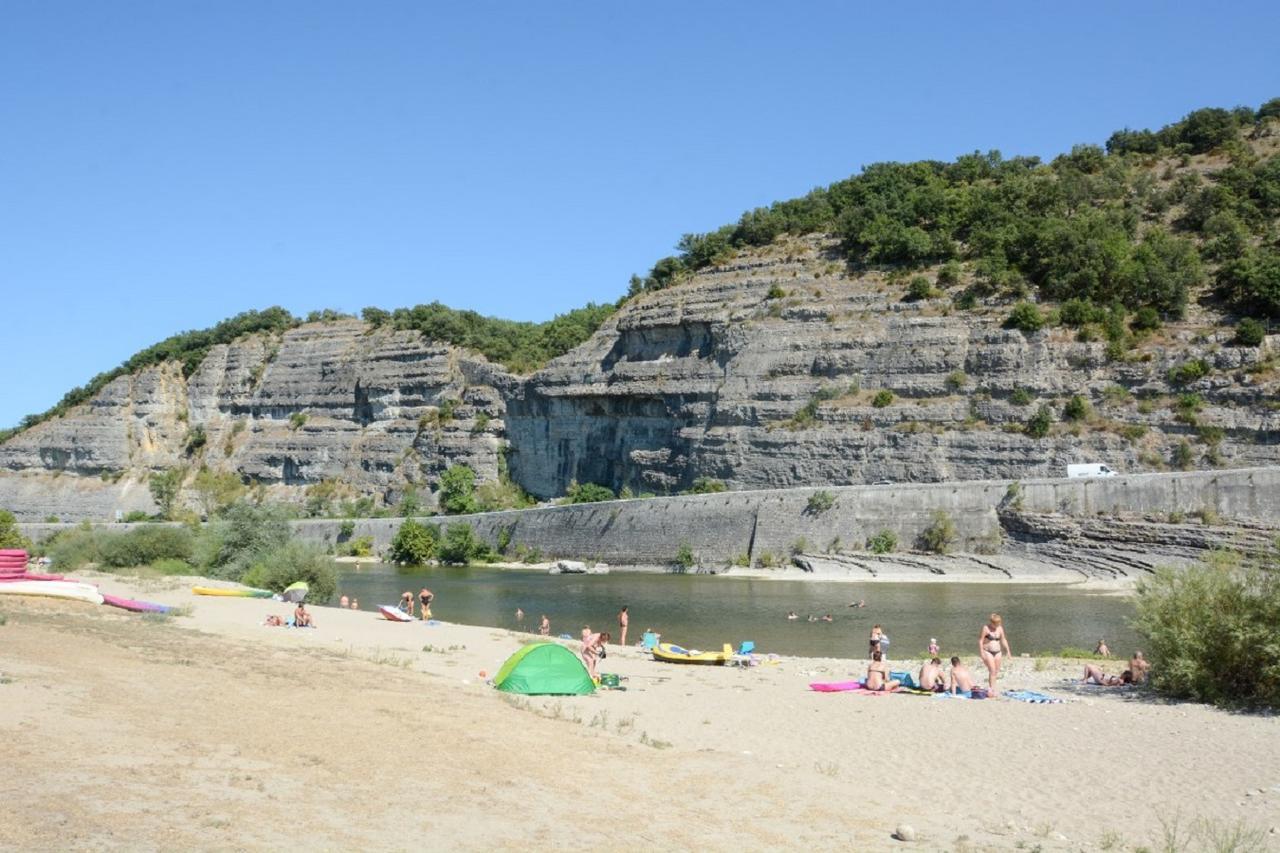 Aloha Plage Camping 4Etoiles Sampzon エクステリア 写真