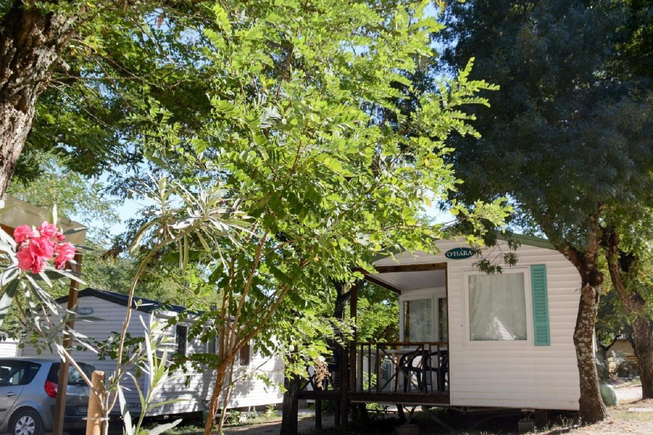 Aloha Plage Camping 4Etoiles Sampzon エクステリア 写真