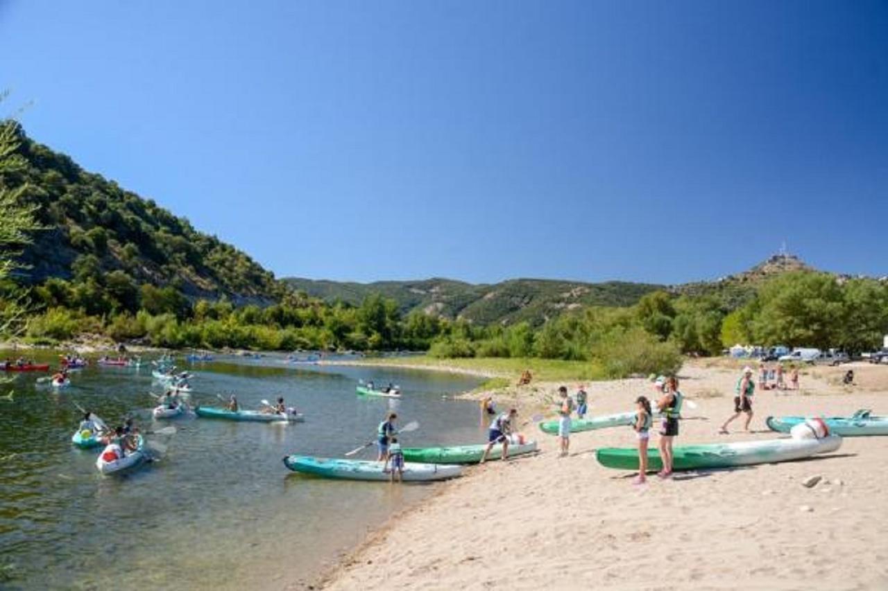 Aloha Plage Camping 4Etoiles Sampzon エクステリア 写真