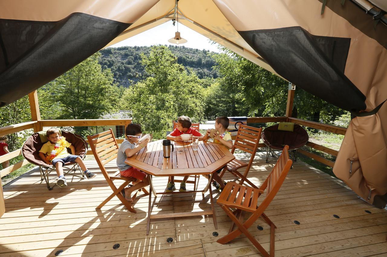 Aloha Plage Camping 4Etoiles Sampzon エクステリア 写真
