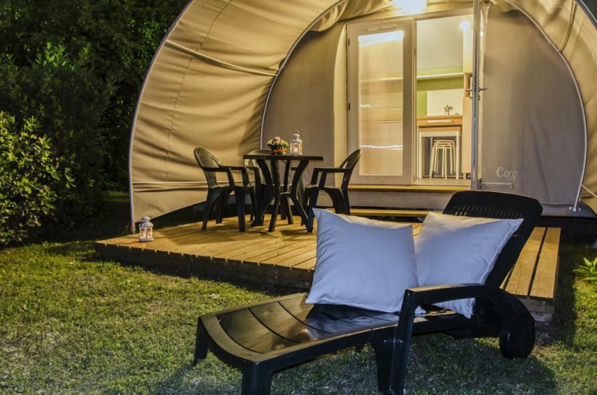 Aloha Plage Camping 4Etoiles Sampzon エクステリア 写真