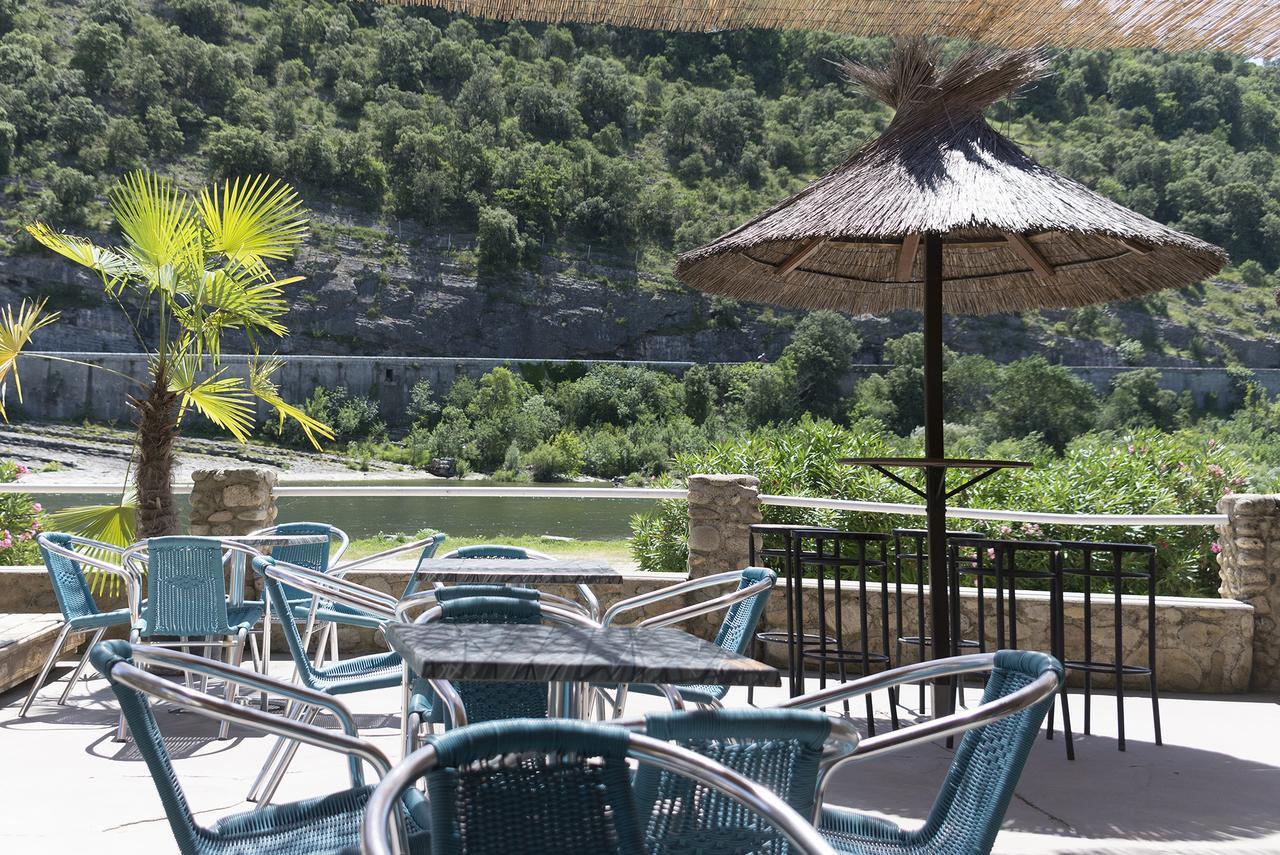 Aloha Plage Camping 4Etoiles Sampzon エクステリア 写真