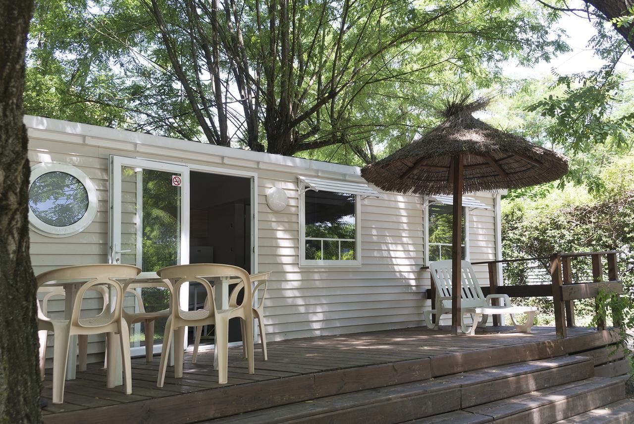 Aloha Plage Camping 4Etoiles Sampzon エクステリア 写真