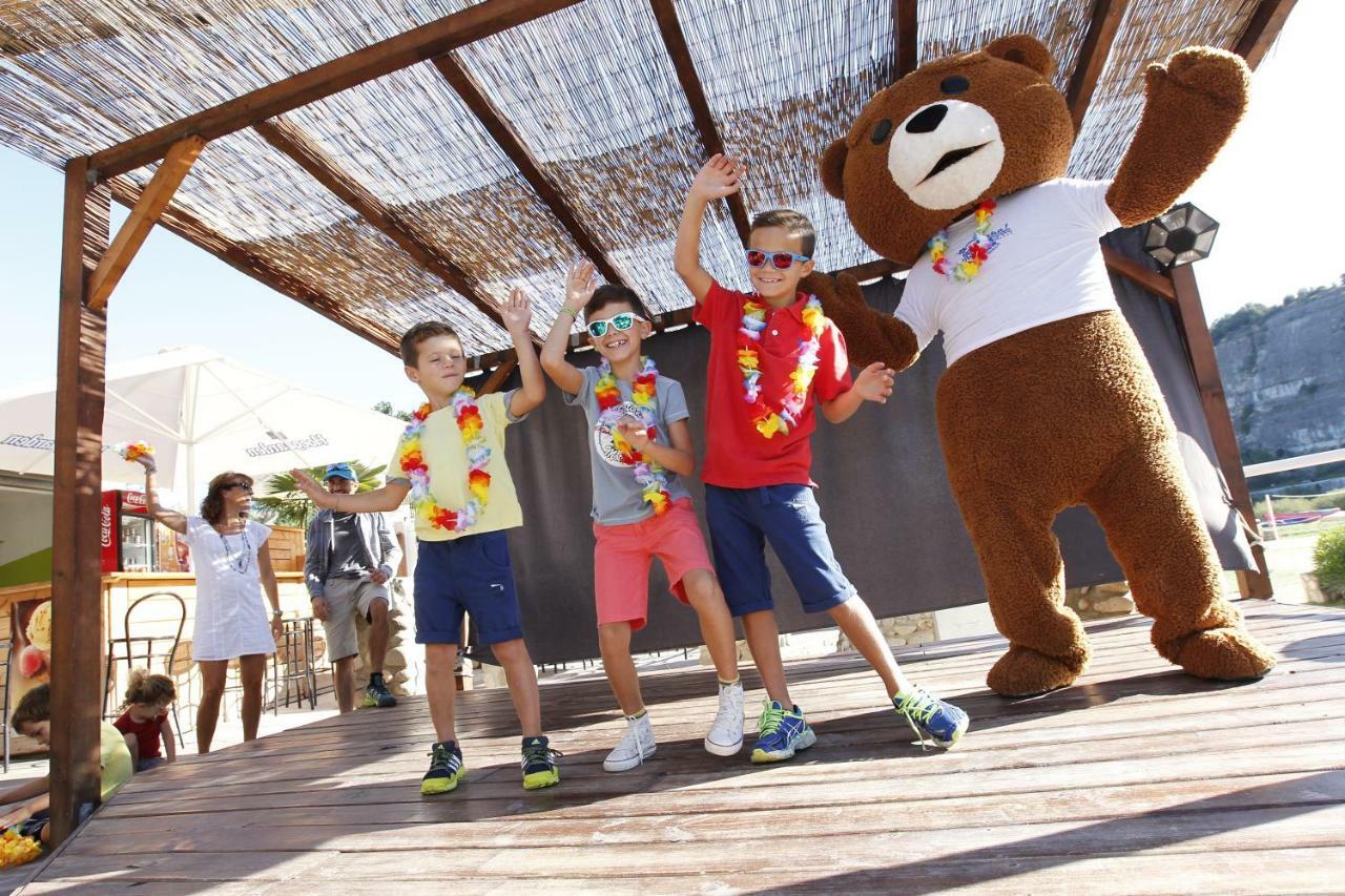 Aloha Plage Camping 4Etoiles Sampzon エクステリア 写真