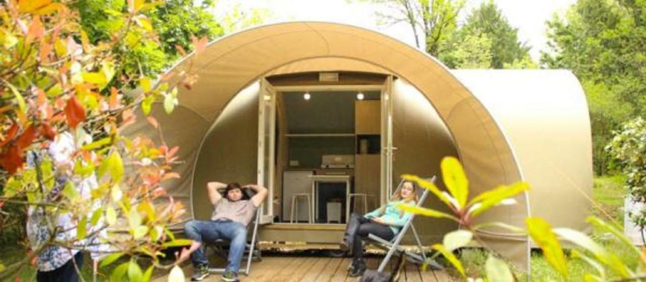 Aloha Plage Camping 4Etoiles Sampzon エクステリア 写真
