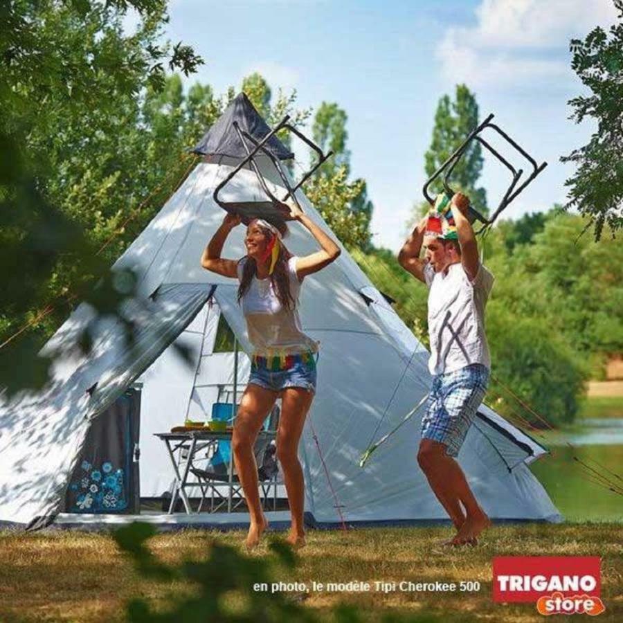 Aloha Plage Camping 4Etoiles Sampzon エクステリア 写真